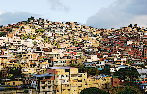 Petare embellecido por la nostalgia