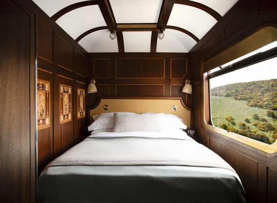 Royal Scotsman - Doppelkabine ©Belmond