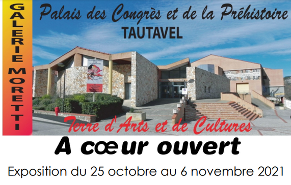 Les  peintures abstraites de Bernard Legros seront exposées à la galerie Moretti à Tautavel