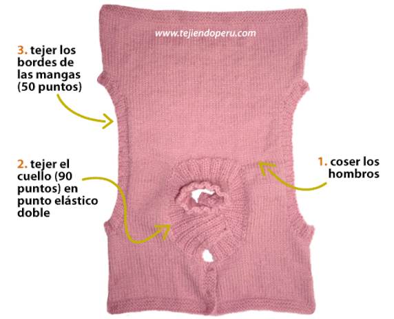 Chaleco para niña de 8 años sales
