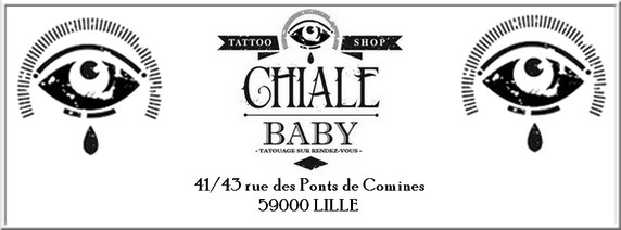 59000 LILLE - CHIALE BABY TATTOO