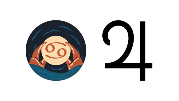 蟹座と木星