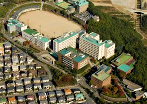 阪大箕面キャンパス用地(阪大HPから)