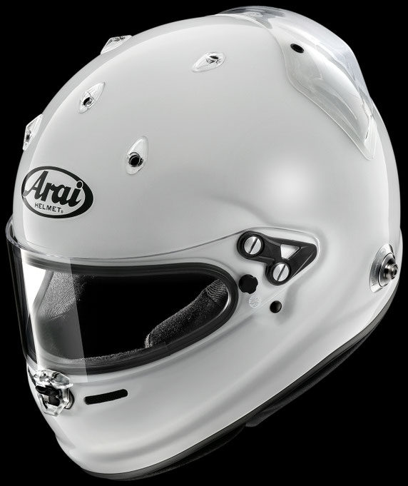 Arai Automobil und Kart Rennhelme 