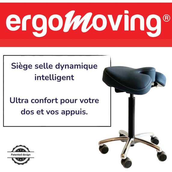  Siege selle dentaire Ergomoving®