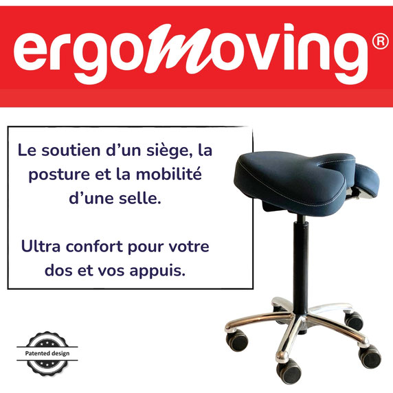  Siege selle dentaire Ergomoving®