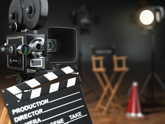 set de grabación de videos