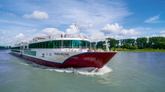 Flusskreuzfahrtschiff Rhein Melodie 2025