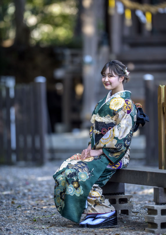 優秀賞 川嵜 靖典さん 「常磐の頬笑み」
