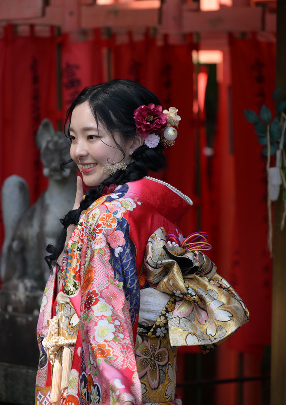 優秀賞 園川 高至さん 「花衣の秘密」