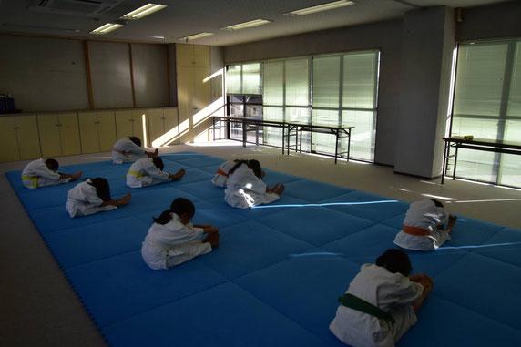 合気道教室：子どもクラス（金沢八景教室）