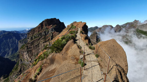Pico do Arieiro, Madeira, Portugal