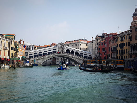Italien - Venedig - Rialtobrücke