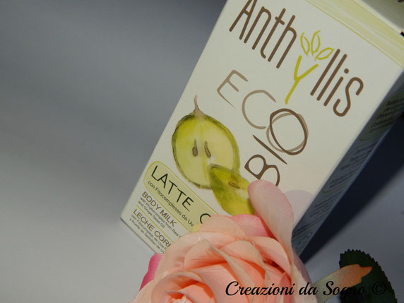 Anthyllis Eco Bio Latte Corpo