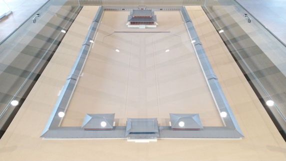 復元模型(復原事業情報館)