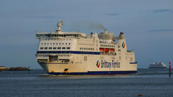 MV Mont St Michel