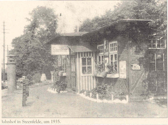 Bf Steenfelde Kleinbahn IhrhoveWestrhauderfehn