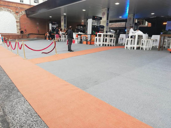 Renta de Alfombras para Eventos