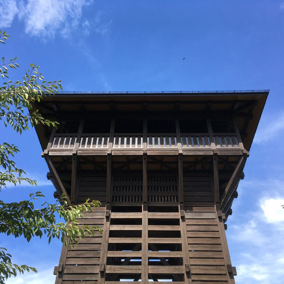 安曇野　長峰山　登山　山登り　トレッキング