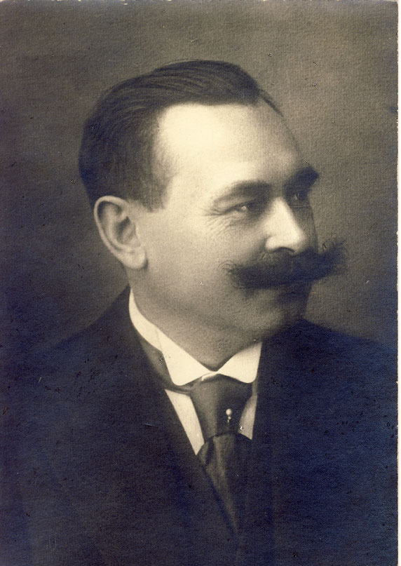 Erhard (1871-1918), Foto von etwa 1910 [11]