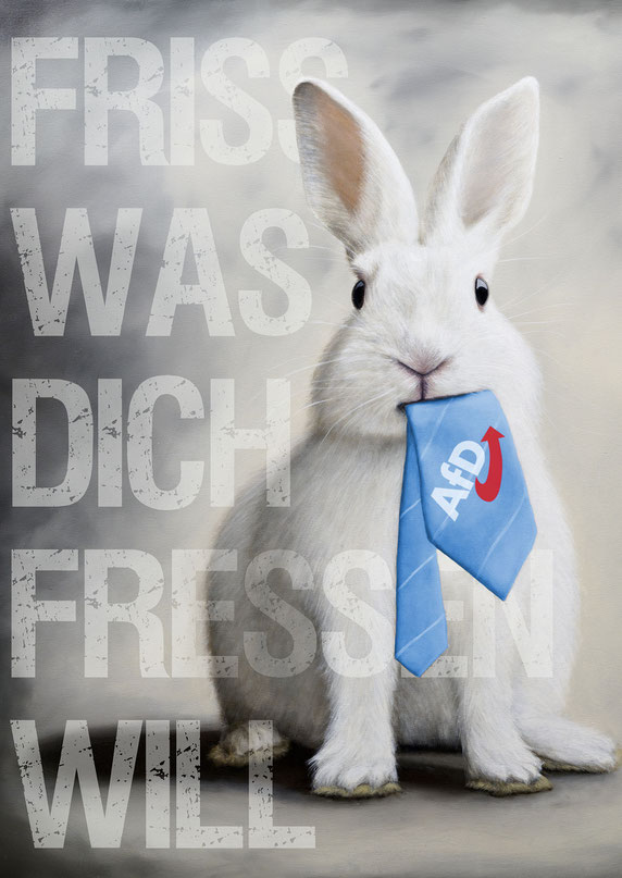 Anti AfD Plakat