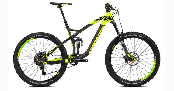 Das Snabb E1 von NorthShore Bikes