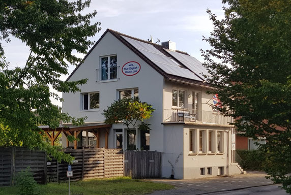 Das "English House" in der Kasseler Str. Nr. 1 in Nienburg