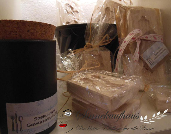 Gewürz Keramik Gewürzmischung Stollen Weihnachtsgebäck Spekulatius Feinkost