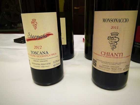 Fattoria Varramista, Toscana, Italia. Itinerari di vino. Blog Etesiaca