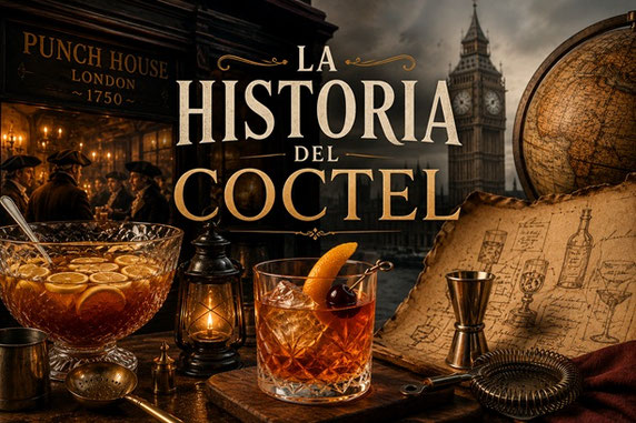 La historia del coctel