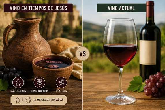 Vino en tiempo de jesus