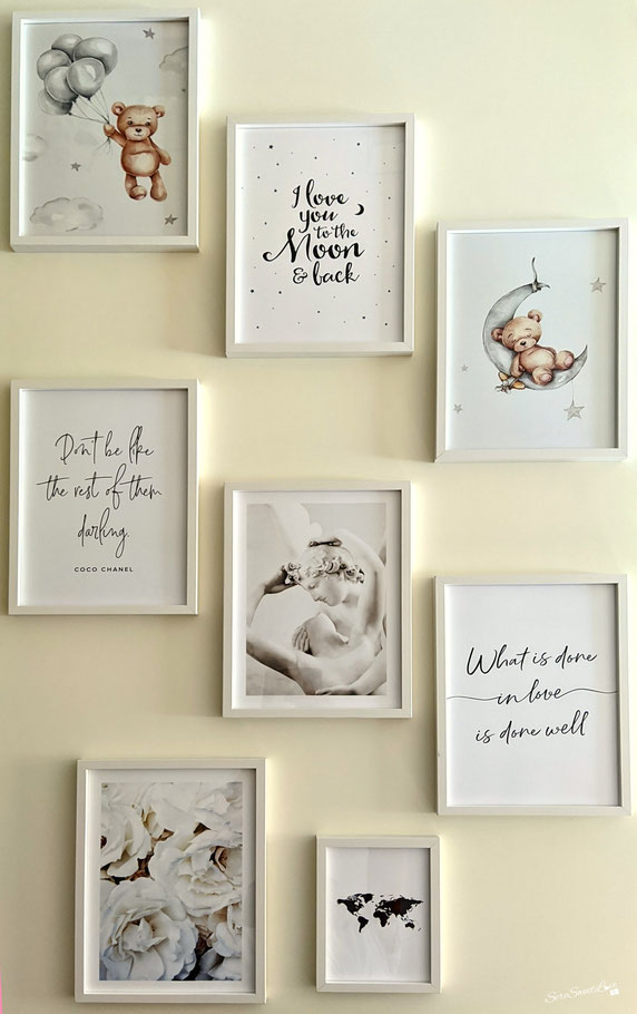 Poster da parete con vari temi Poster store