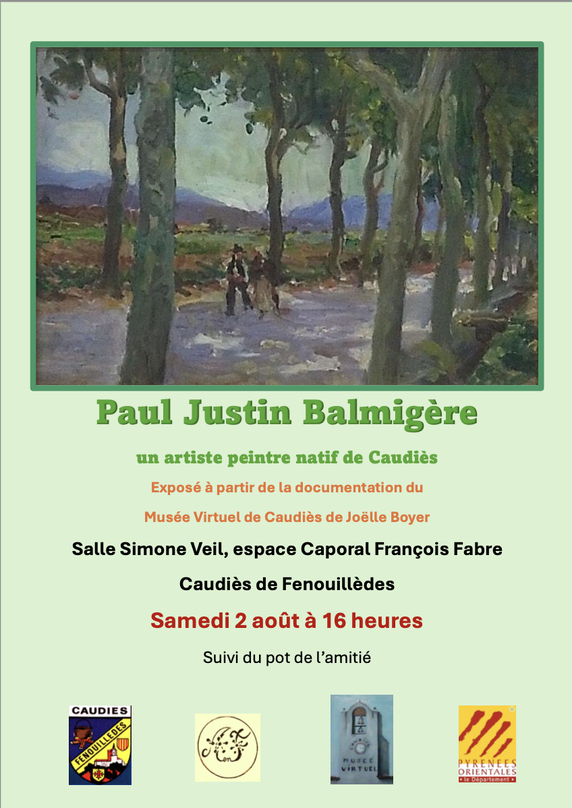 Affiche crée par Andrée Tricoire