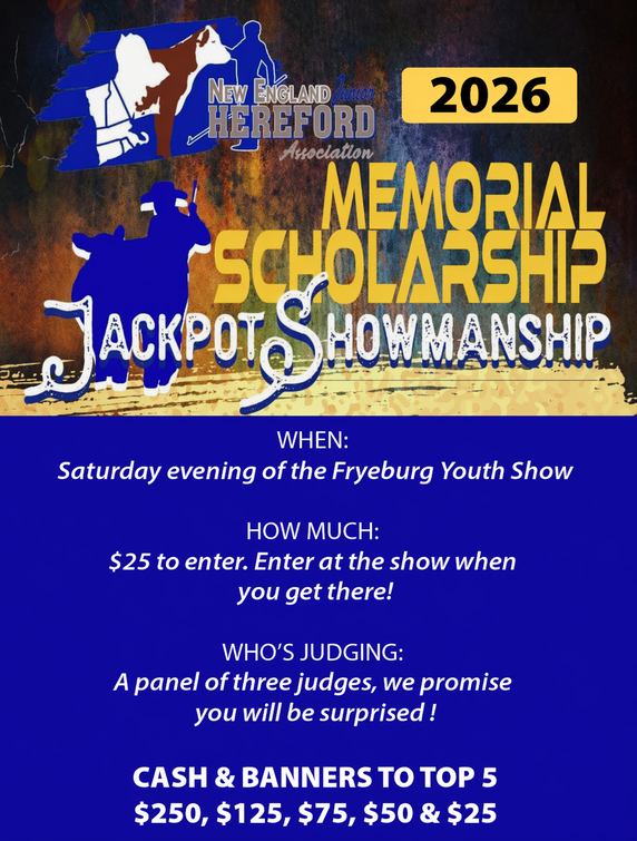 Click flyer above to view and download the NEHA Scholarship entry form.