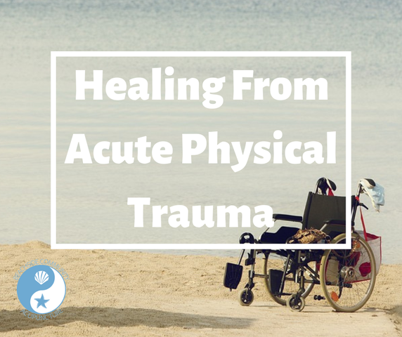 Healing From Acute Physical Trauma on the Beachside Blog