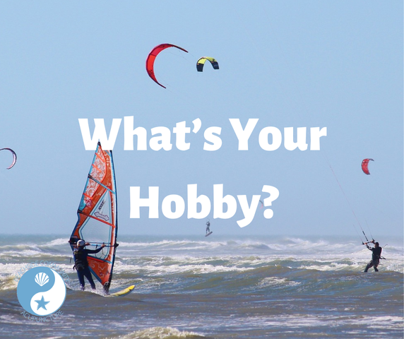 What's Your Hobby? on the Beachside Blog