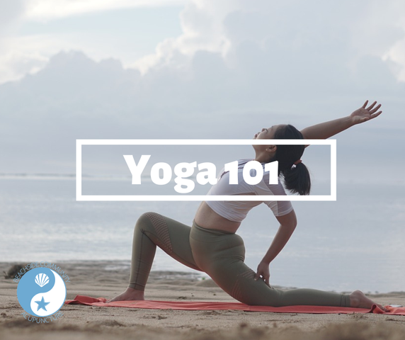 Yoga 101 on the Beachside Blog