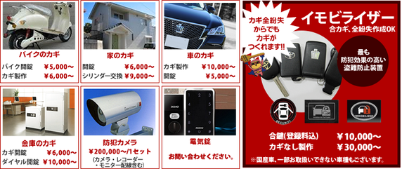 株式会社キーライト 鍵屋