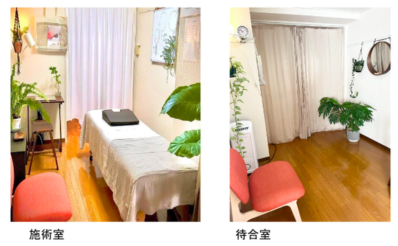 施術室の画像写真