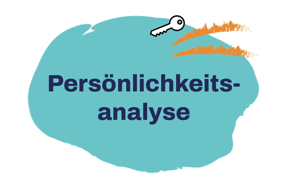 Button zu Persönlichkeitsanalyse
