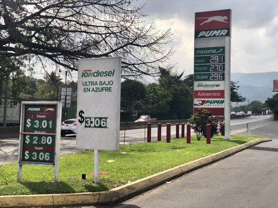 Puma Energie Tankstelle mit IONDIESEL (ULSD)