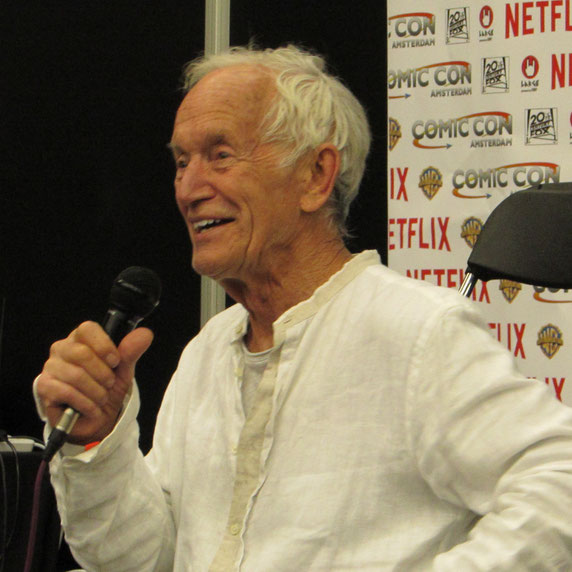 Lance Henriksen at Comic Con Amsterdam