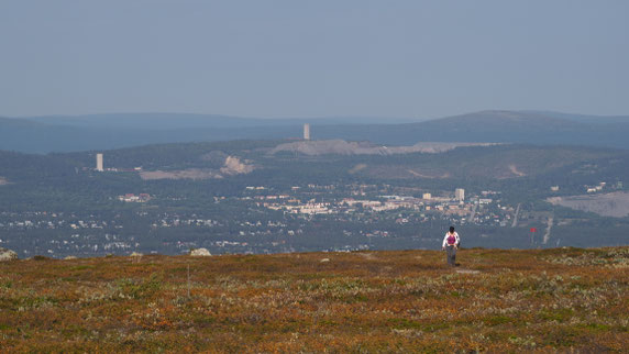 Bild: Blick über die Landschaft