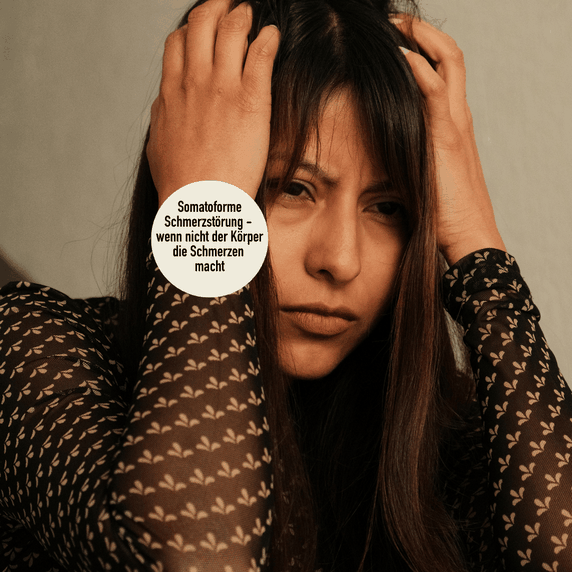 der Körper macht Schmerzen