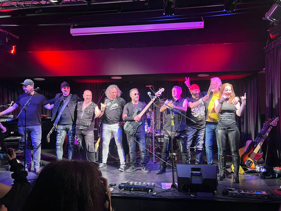 Das war die 30th Anniversary Show am 9. Mai im Grazer mo.xx