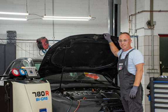 Inspektion und Hauptuntersuchungen in unserer Werkstatt in Datteln