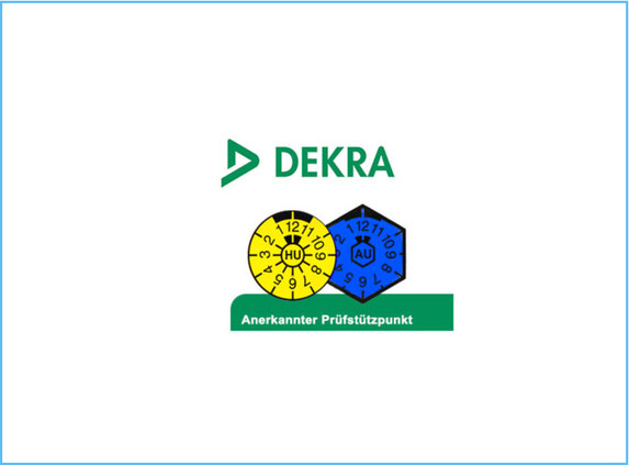DEKRA Hauptuntersuchung in Datteln - Anerkannter Prüfstützpunkt