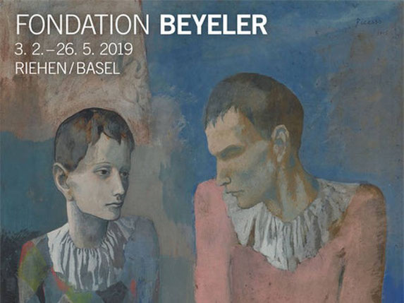 Ausschnitt aus dem Ausstellungsplakat der Fondation Beyeler