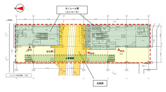 大阪モノレール延伸,大阪モノレール,瓜生堂駅