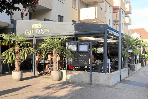 Galileo's Bar & Restaurant in Weil am Rhein